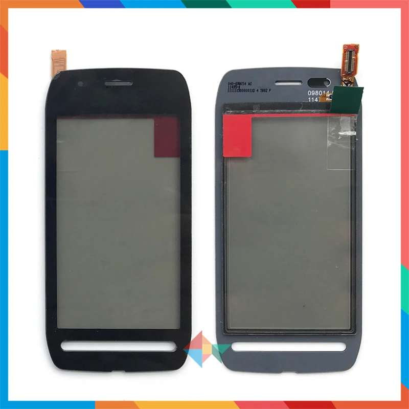

10 шт./лот Высокое качество 3,5 "для Nokia Lumia 603 N603 сенсорный экран дигитайзер Переднее стекло объектив сенсорная панель Бесплатная доставка