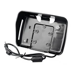 Аксессуары для GPS мотоцикла Fodsports, держатель навигатора для мотоцикла 4,3 дюйма, запчасти для GPS-навигатора, кронштейн