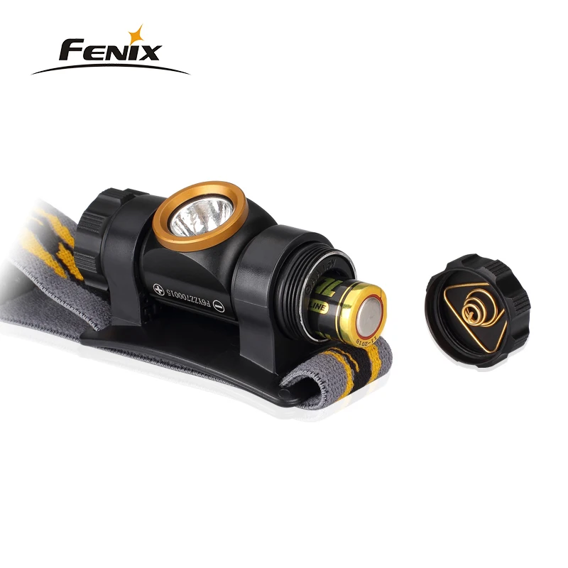 FENIX HL23 светодиодный водонепроницаемый налобный фонарь AA самый продаваемый для
