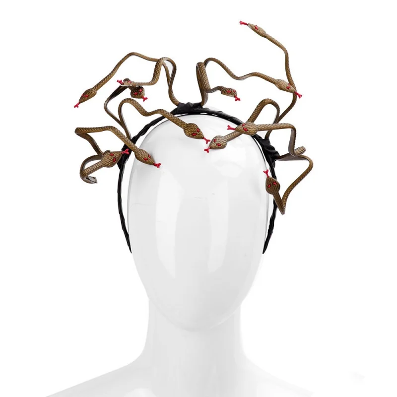 Хэллоуин Карнавал Косплей Костюм волосы пряжки аксессуары животное страшный