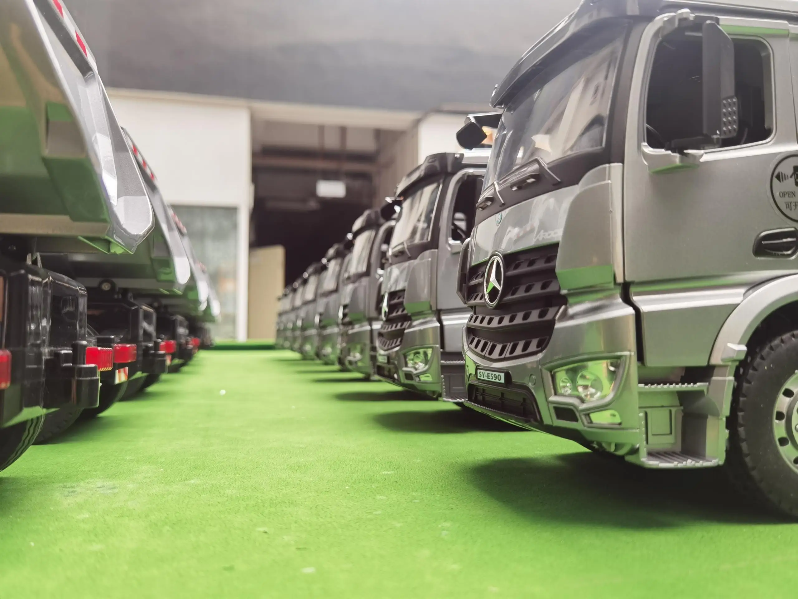 120 сплав rc самосвал 24g дистанцио