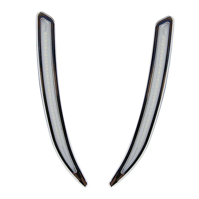 

LED DRL Daytime Running Light Fog Light Lamp w/Turn Signal DC 12V Fit for Buick Regal GS Opel Insignia OPC 2008-2015 2016 2017