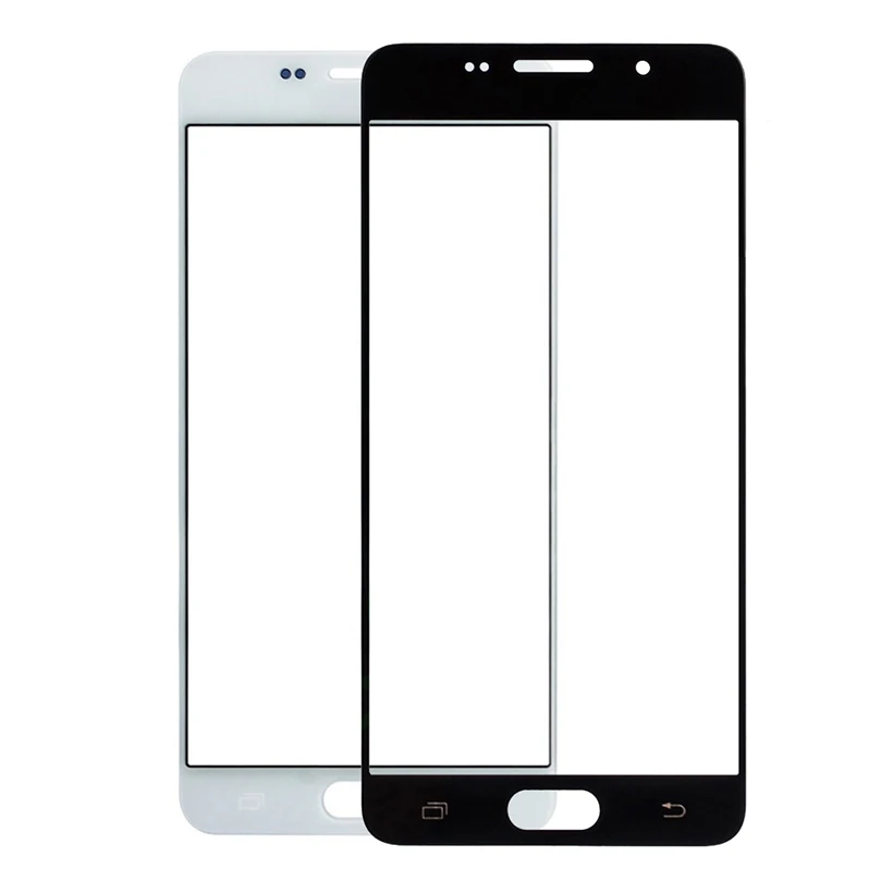 

Touch panel Replacement For Galaxy A3 2016 (A310) black Front Outer Glass Lens Cover