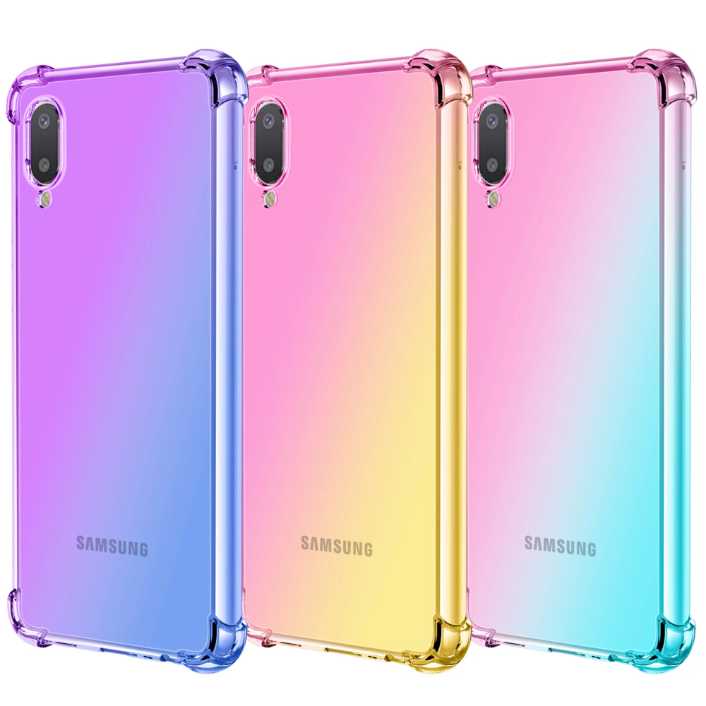 

Anti-knock TPU Air Bag Case for Samsung Galaxy M02 M31 M31S S20 S21 Note 20 Ultra A02 A32 A42 5G A52 A72 4G A51 A71 Cover