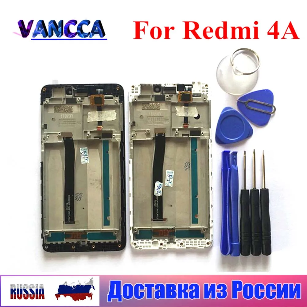 Сенсорная панель для сенсорного ЖК дисплея дигитайзер в сборе Xiaomi Redmi 4A 5 0 дюйма