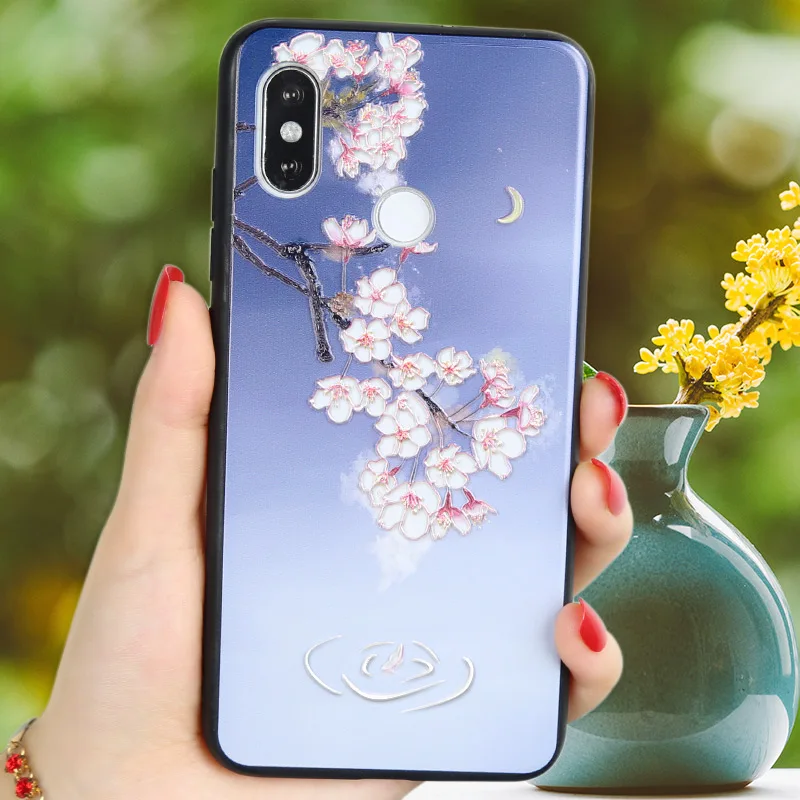 Redmi Note 6 7 8 Pro Case 3D For Xiaomi 8A 7A 6A A Hard PC TPU Black Xiomi Mi A3 9 SE 9T K20 Cover |