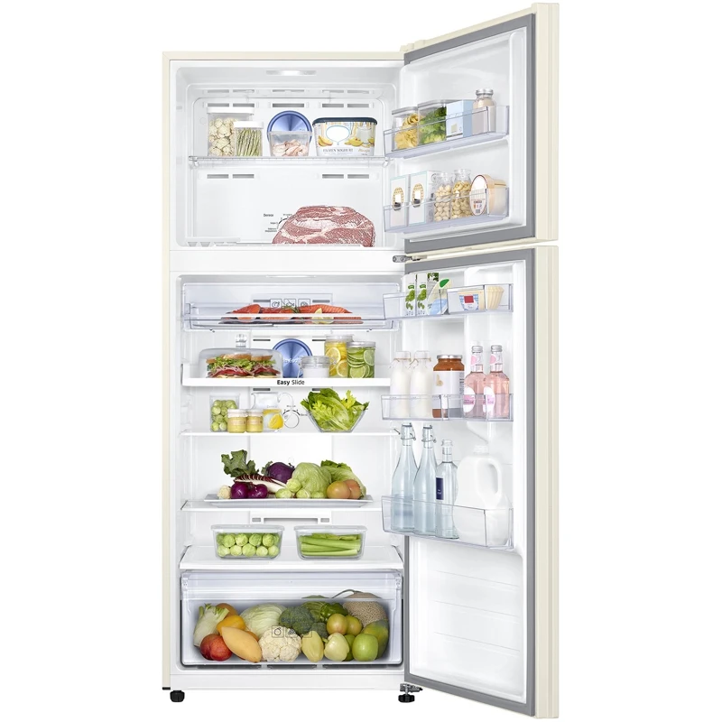 Холодильник SAMSUNG RT43K6000EF двухкамерный бежевый [rt43k6000ef/wt] | Бытовая техника