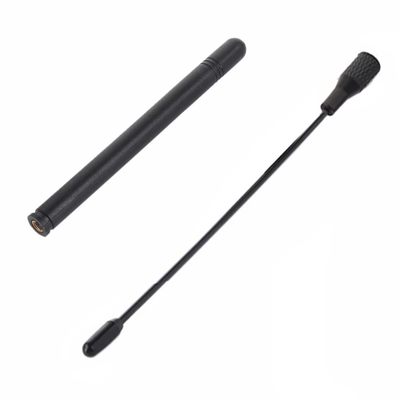 Black DVB-T TV Dual Antenna HDTV 25DB Indoor Digital Aerial Booster for Antena Box Cable | Электроника