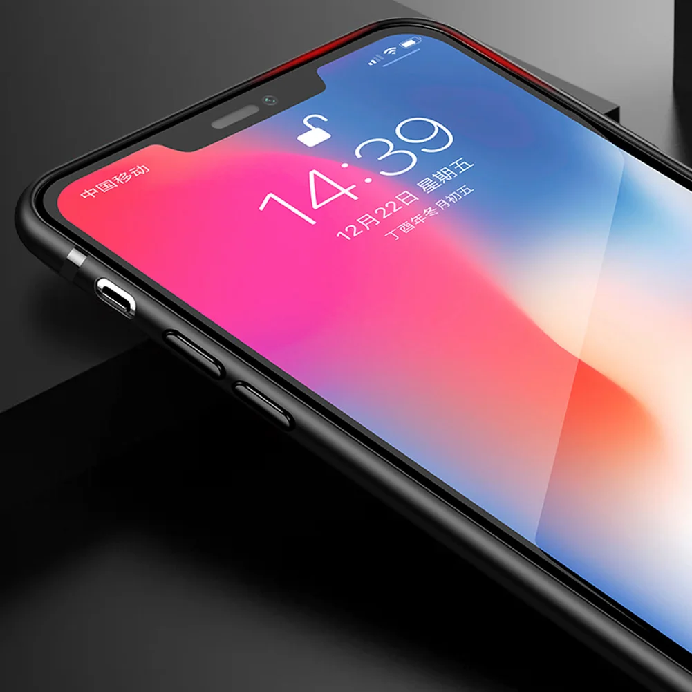 Роскошный гибридный матовый чехол для iPhone 11 Pro Max роскошный мягкий Силиконовый
