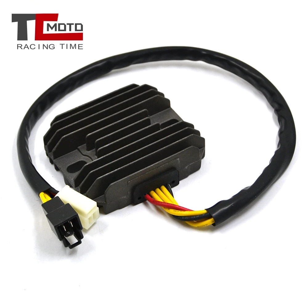 

TCMOTO Voltage Regulator Current Rectifier for Suzuki VZ800 (Marauder/ Intruder M800) (Boulevard M50/ Marauder) 2004 K4 VX800