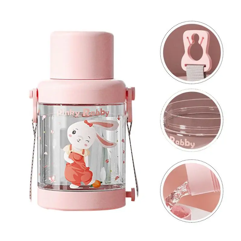 

Children Cartoon Plastic Water Bottle Premium Water Bottle Durable Water Bottle