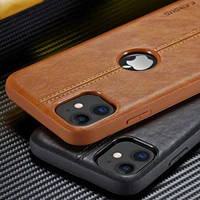 slim pu leather case for iphone 12 11pro xs max xr ultra thin phone case cover for iphone x 8 7 plus 6 6s case coque fundas capa