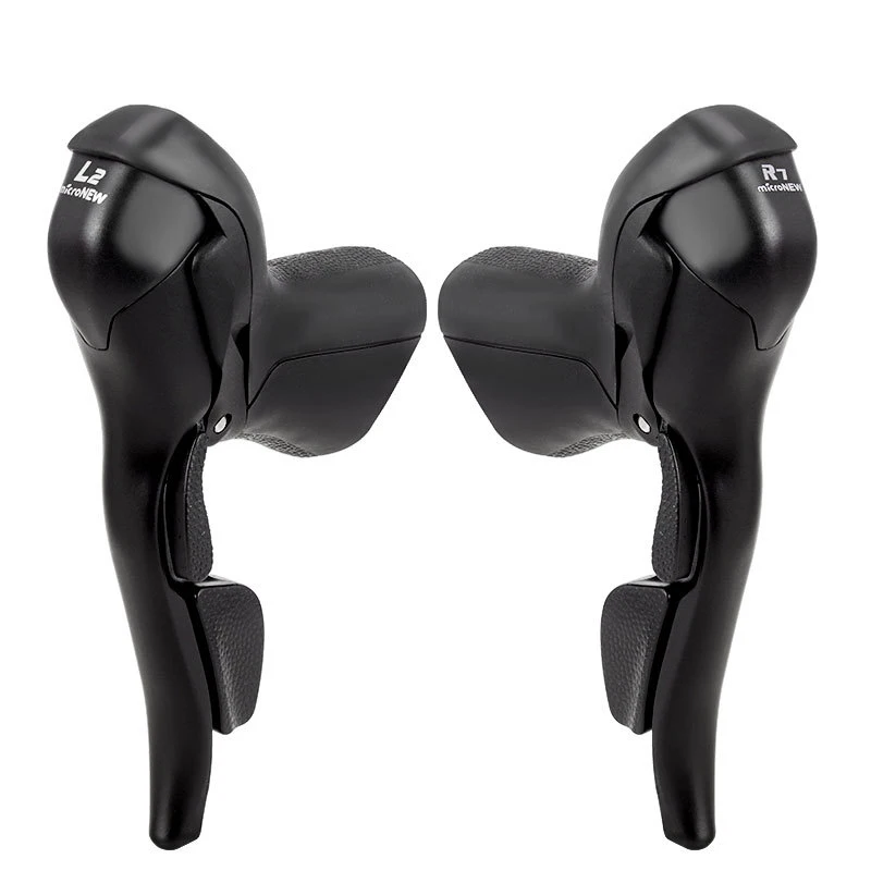 

1 Pair Dual Control Levers R7/R8/R9/R10/R11 Shifters Set with Variable Speed Wires & Brake Wire Mountain Bike Derailleur JC