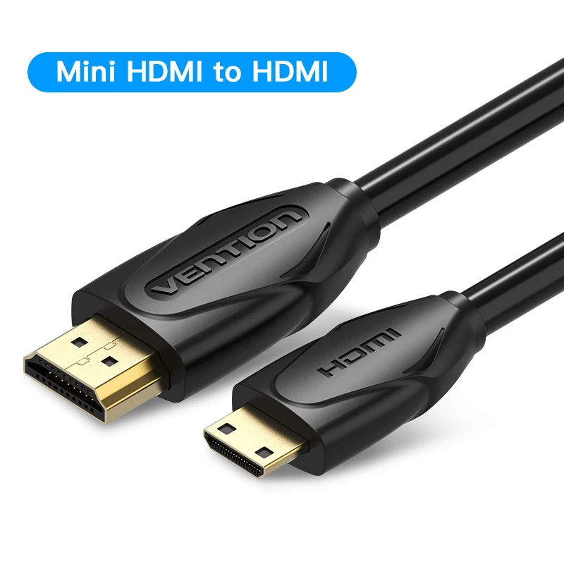 Mini HDMI to HDMI Конвенция микро-hdmi к HDMI кабель позолоченные жк-hdmi 1.4 В 1 м 1.5 м 2 м 3 м высокая премия микро-hdmi адаптер для телефона планшет HDTV камера - Цвет: Mini HDMI to HDMI