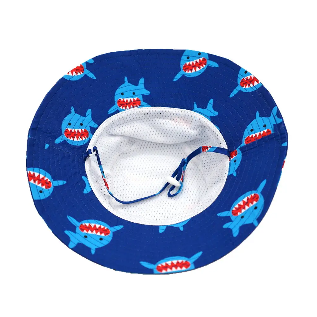 Connectyle Kids New Adjustable Boys Girls UPF50+ Safari Sun Hat Breathable Cute Cartoon Bucket Summer Play | Аксессуары для одежды