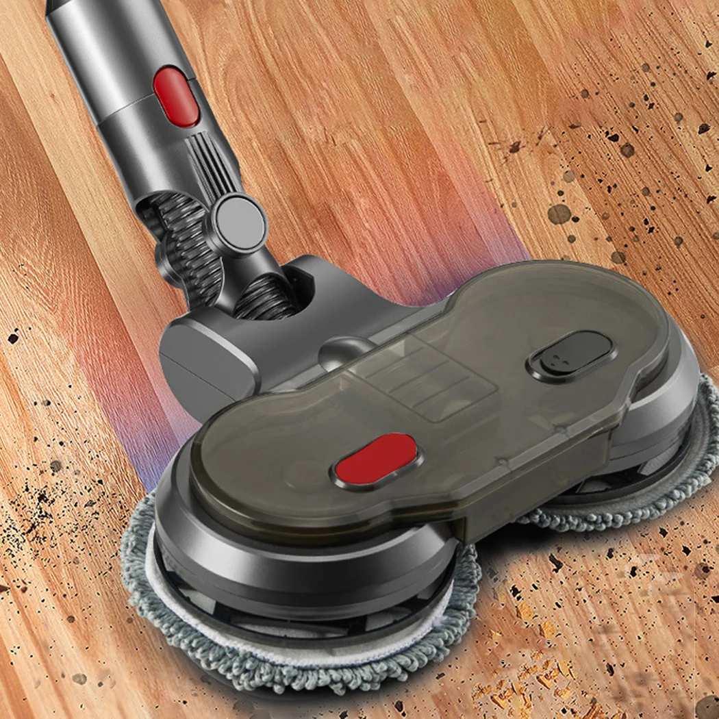 

Электрическая головка для влажной и сухой уборки для Dyson V7 V8 V10 V11, сменные детали с резервуаром для воды, насадка для швабры, насадки, запчаст...