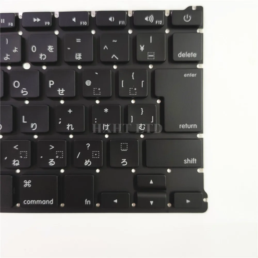 Новая A1369 A1466 японская JP клавиатура для Apple Macbook Air 13 &quotA1369 Японская Клавиатура