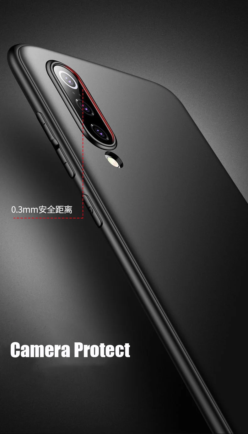 Мягкий черный чехол из ТПУ для samsung Galaxy S10 Примечание 10 Pro+ S8 S9 S7 A70 A60 A50 A40 A30 A20e A10 M20 ультра тонкий роскошный кожаный гладкий Чехол