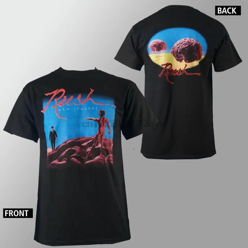 Оригинальный Альбом Футболка с логотипом группы Раш Размеры S M L XL 2XL Новинка |