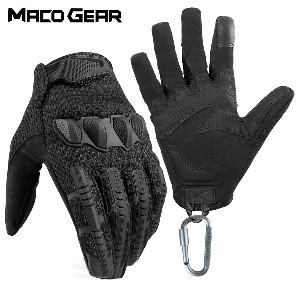 Мультикам камуфляжные длинные перчатки с сенсорным экраном тактические