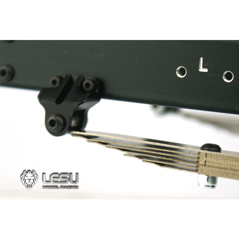 US Stock LESU RC 1/14 комплект передней подвески DIY TMY грузовик трактор модель мощность оси