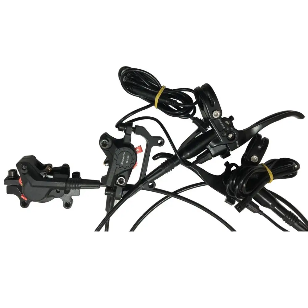 Гидравлический дисковый тормоз для электрического велосипеда с возможностью