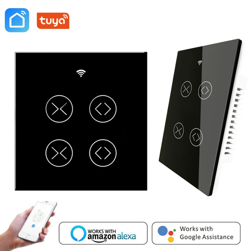 

Умный переключатель для штор Tuya Smart Life «сделай сам» с Wi-Fi и управлением голосом