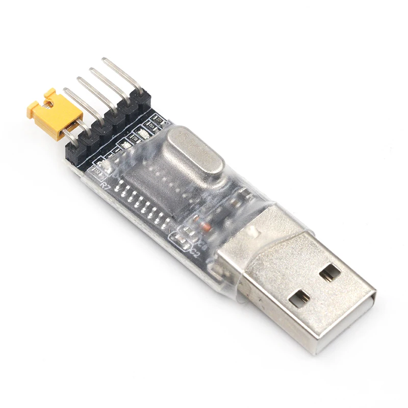 Модуль CH340 с USB на TTL CH340G небольшая пластина для щетки плата микроконтроллера STC