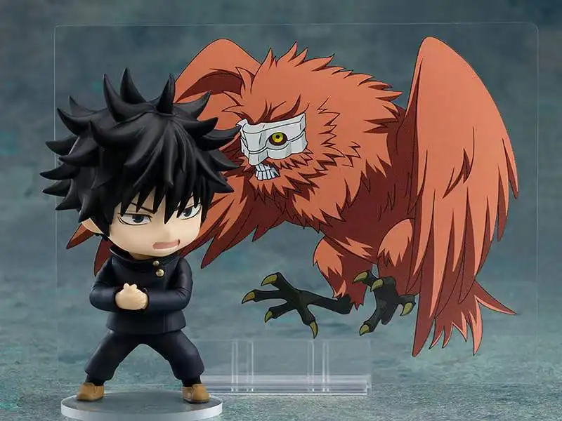 Фигурка Nendoroid из аниме джутсу фушигуро Мегуми #1506 фигурка ПВХ Q.ver игрушки куклы