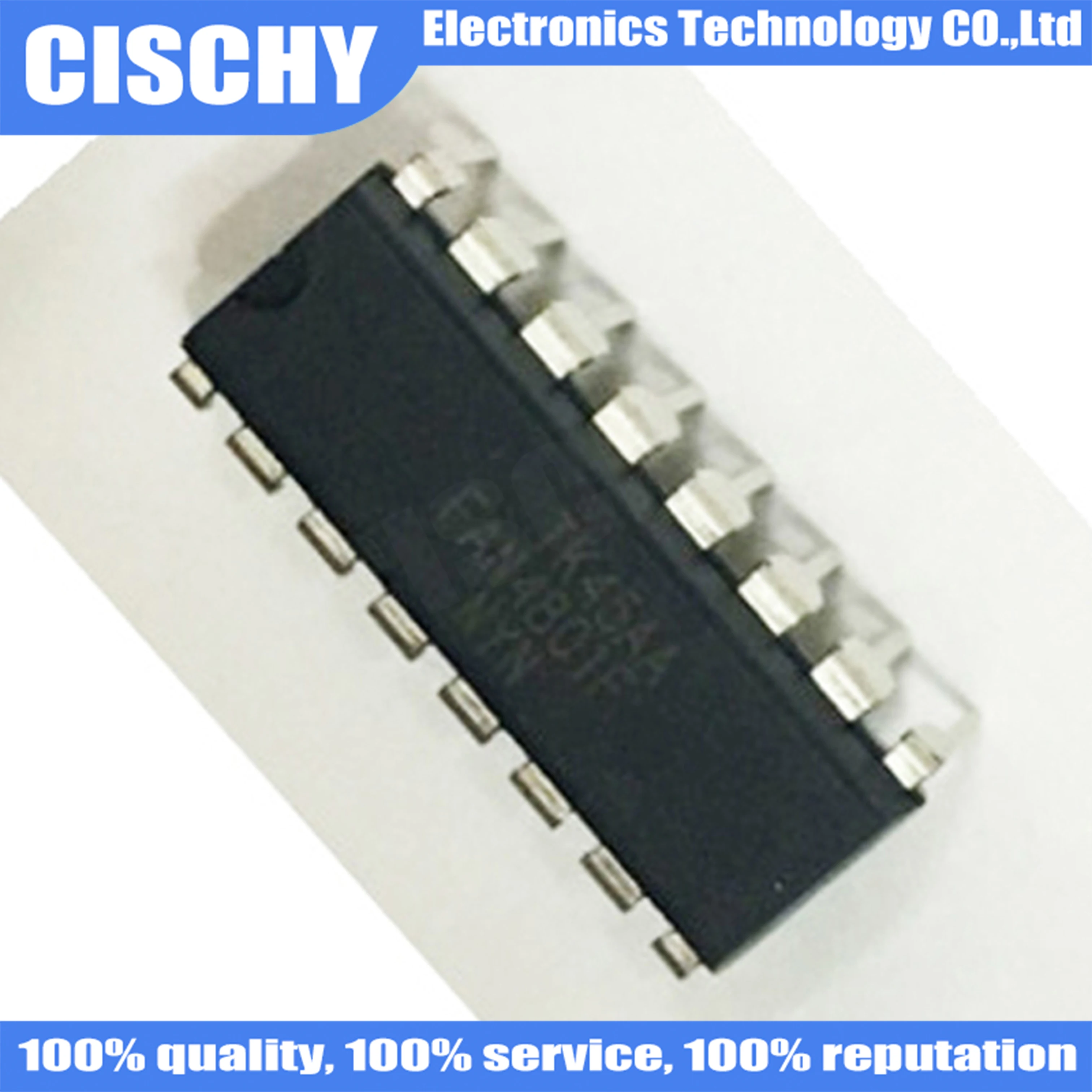 

2pcs/lot FAN4801 4801 DIP-16 In Stock