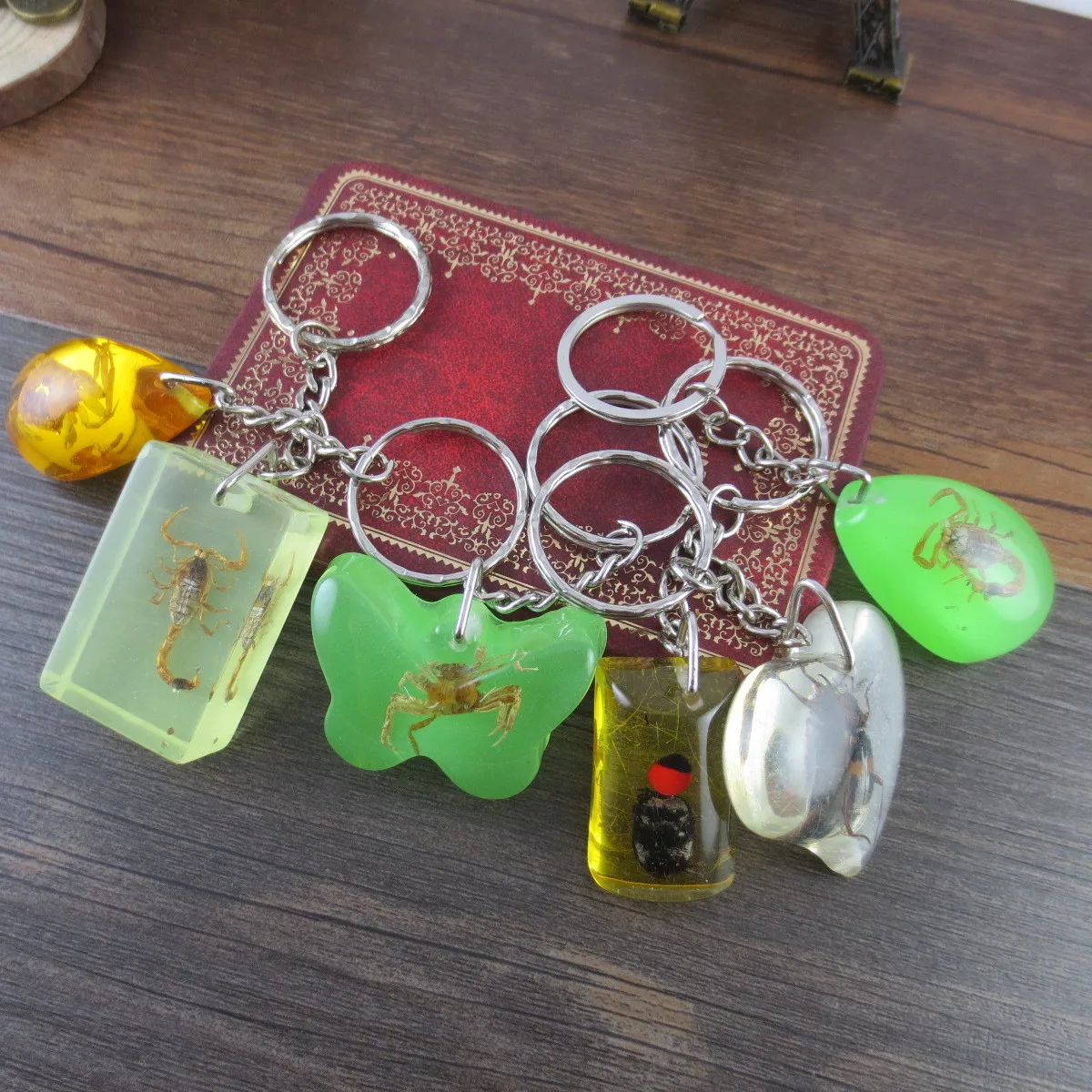 Брелок с подвеской в виде животного | Украшения и аксессуары