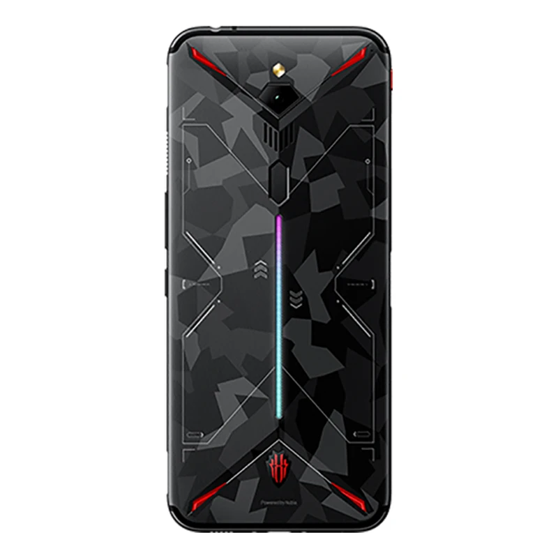Мобильный телефон zte Nubia Red Magic 3, 6,65 дюймов, Восьмиядерный процессор Snapdragon 855, отпечаток пальца, фронтальная камера 16 МП, задняя камера 48 МП, 8 ГБ, 128 ГБ, 5000 мАч, игровой телефон