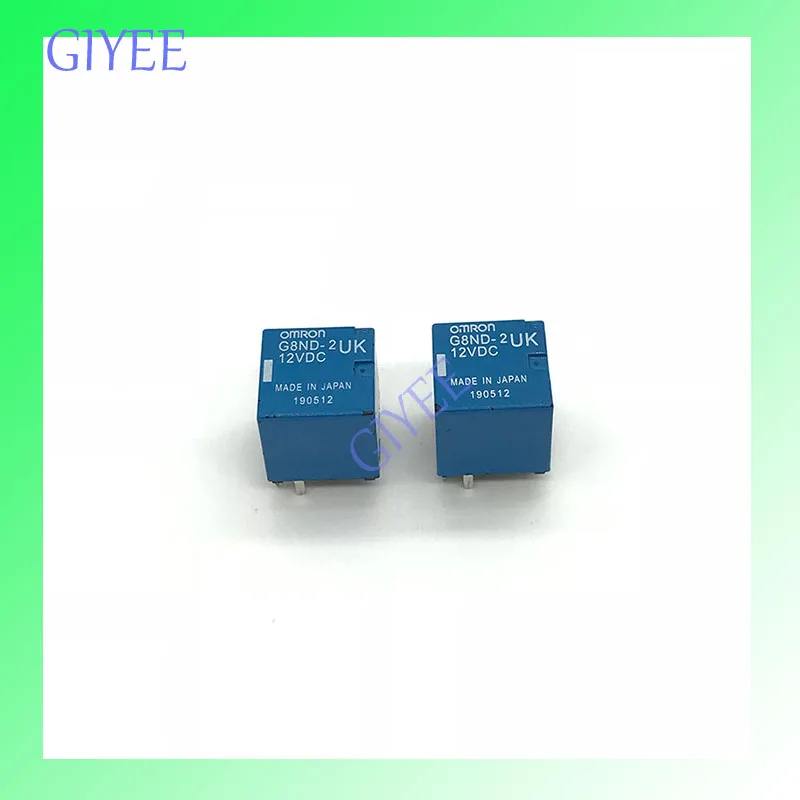 3 предмета в комплекте новинка авто реле G8ND-2UK-12VDC G8ND-2UK 12VDC 12V DIP8 G8ND | Обустройство