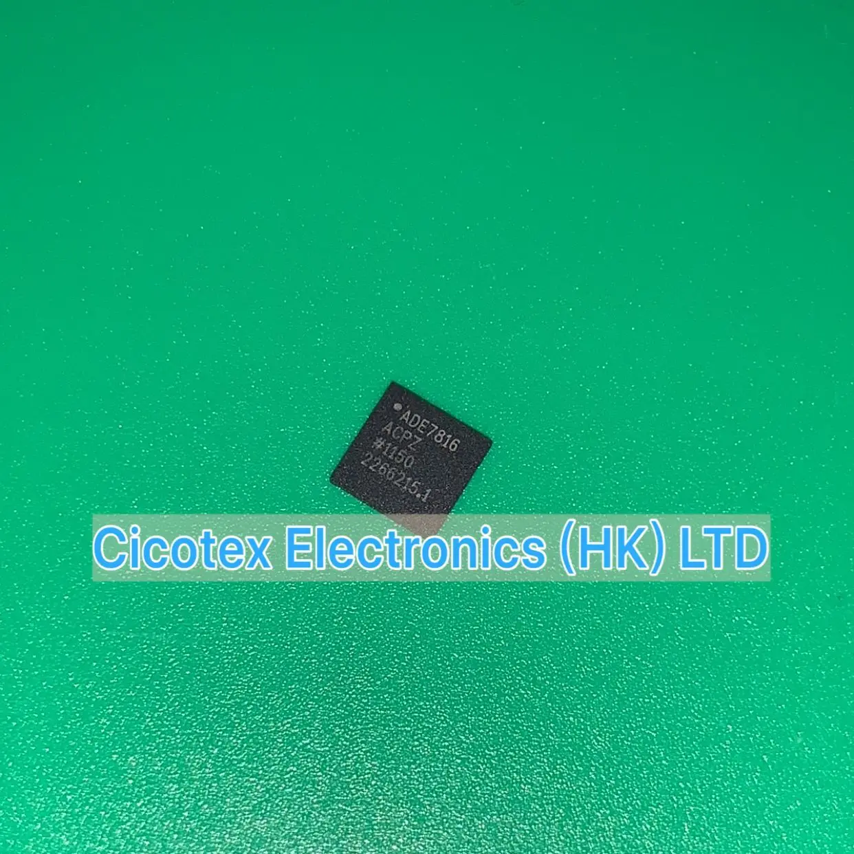 ADE7816ACPZ LFCSP40 ADE7816 ACPZ IC мощность шесть каналов тока один канал напряжения 3 фазы 40LFCSP