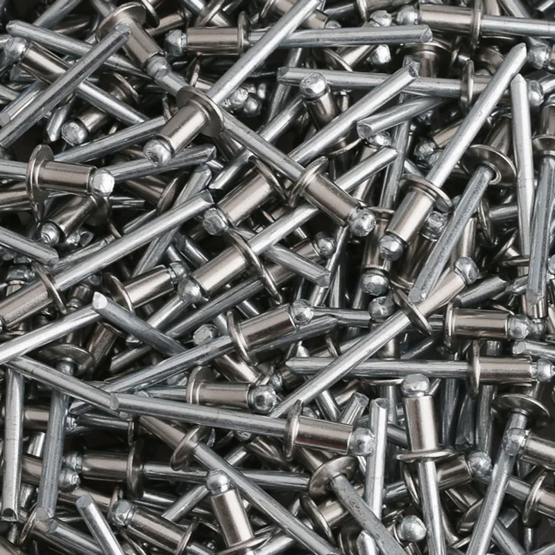 Заклепки для шлепки заклепки с круглой головкой 304 из нержавеющей стали GB/T12618 |