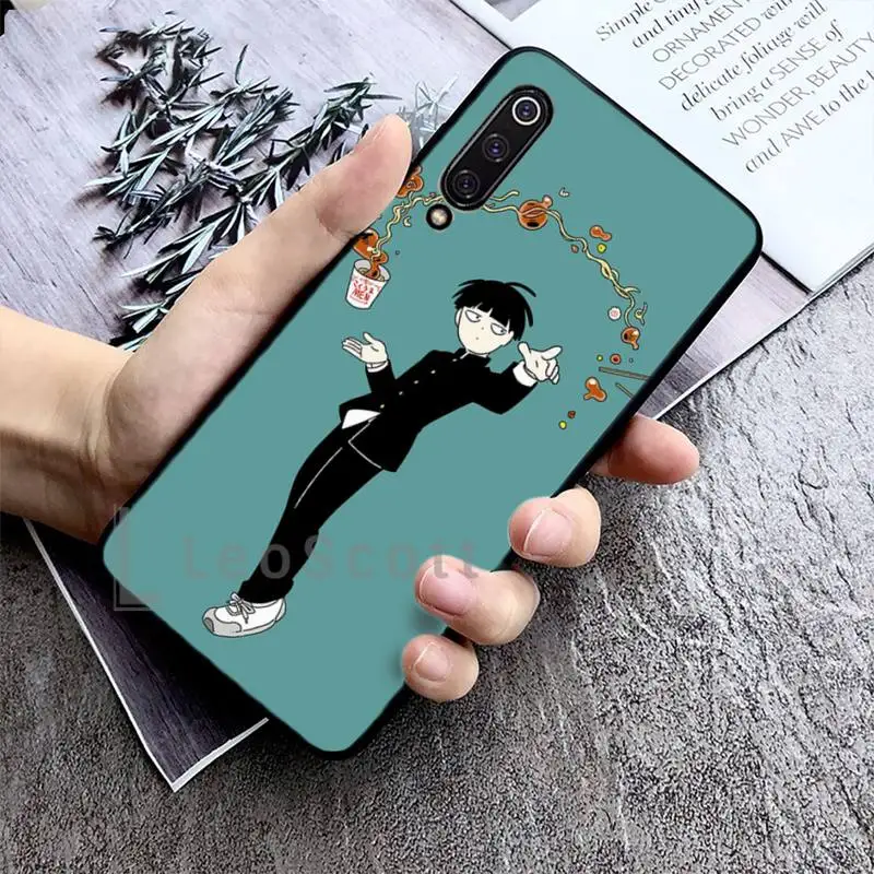 

Mob psycho 100 Shigeo Kageyama Phone Case For Xiaomi Redmi 7 8 9t a3 9se k20 mi8 max3 lite 9 note 9s 10 pro