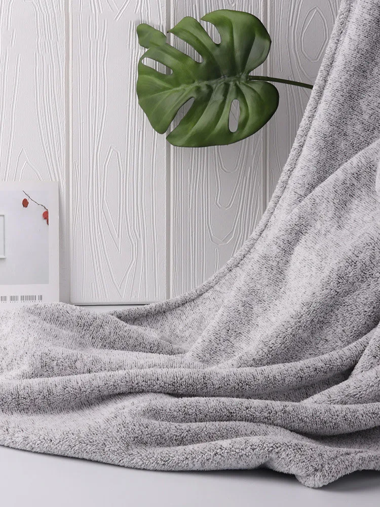 Бамбуковое угольное волокно быстрое впитывание воды и высыхание банное