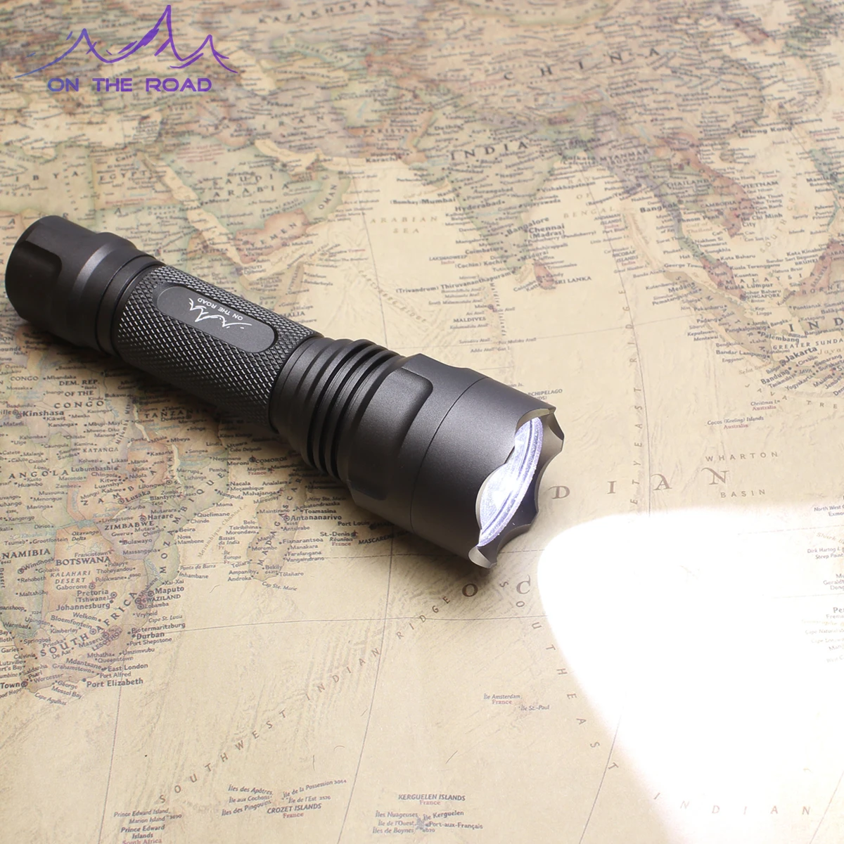 저렴한 도로 B361 LED 손전등 18650 충전식 손전등, 전술 미니 토치, 울트라 브라이트 마이크로 토치, 방수 램프, 캠핑