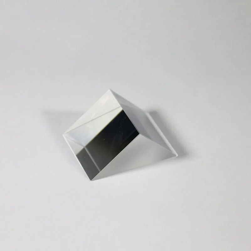 

90*90*90mm/3.54in right-angle reflection laser experimental optical prism without aluminum coating