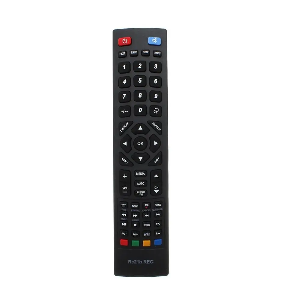 Пульт ДУ для Shivaki RC21b (STV 32LED13) LCD TV REC STV 32LED13W 40LED13 40LED13W 50LED13 50LED13W|Пульты ДУ| |