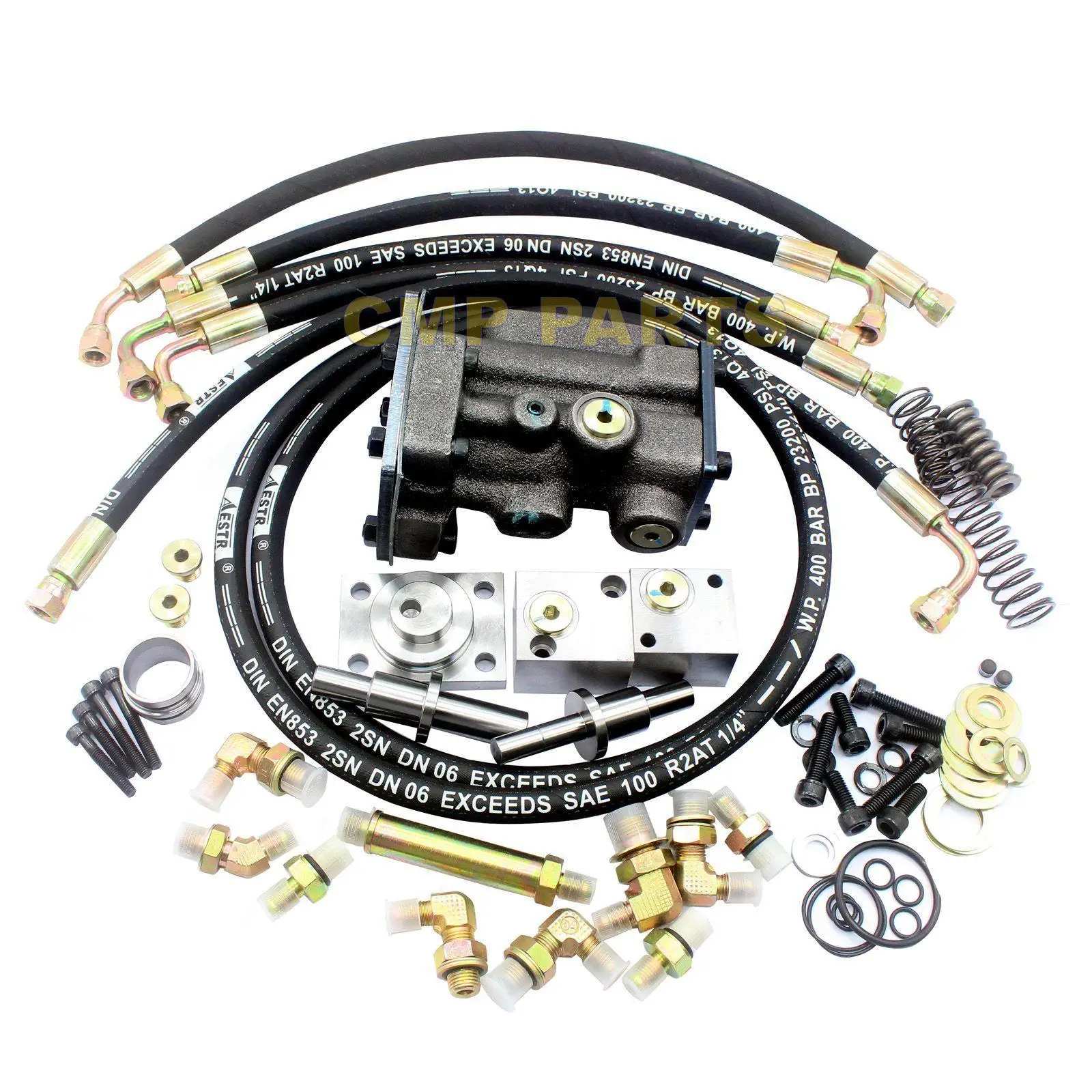 

Hydraulic Conversion Kit For Hitachi EX100-2 EX100-3 EX120-2 EX120-3 Excavator Hydraulic Pump Regulator Parts with Instruction