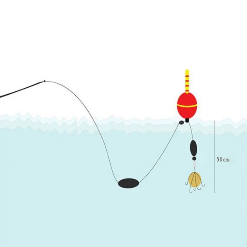 1 шт. поплавок для рыбалки на открытом воздухе EVA рыболовный морской буй дрифта с