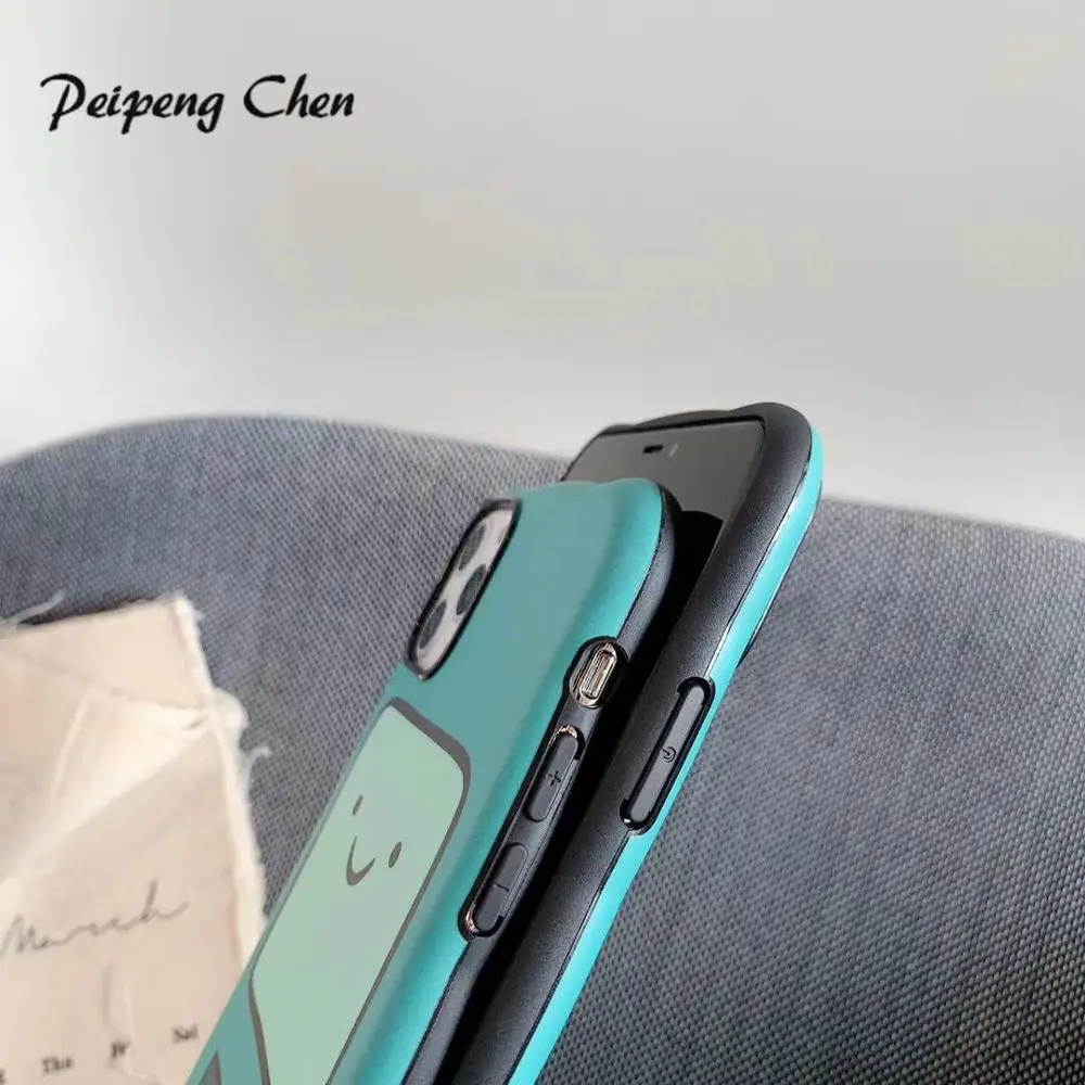 PIPENG простой чехол для телефона с рисунком Apple iphone 7 8 Plus 11 Pro Max X S XR силиконовый