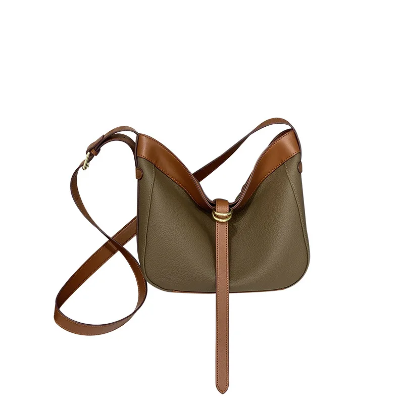 

Женская седельная сумка из натуральной кожи, высококачественные брендовые дизайнерские сумки-мессенджеры на плечо, роскошные сумки 2022, жен...