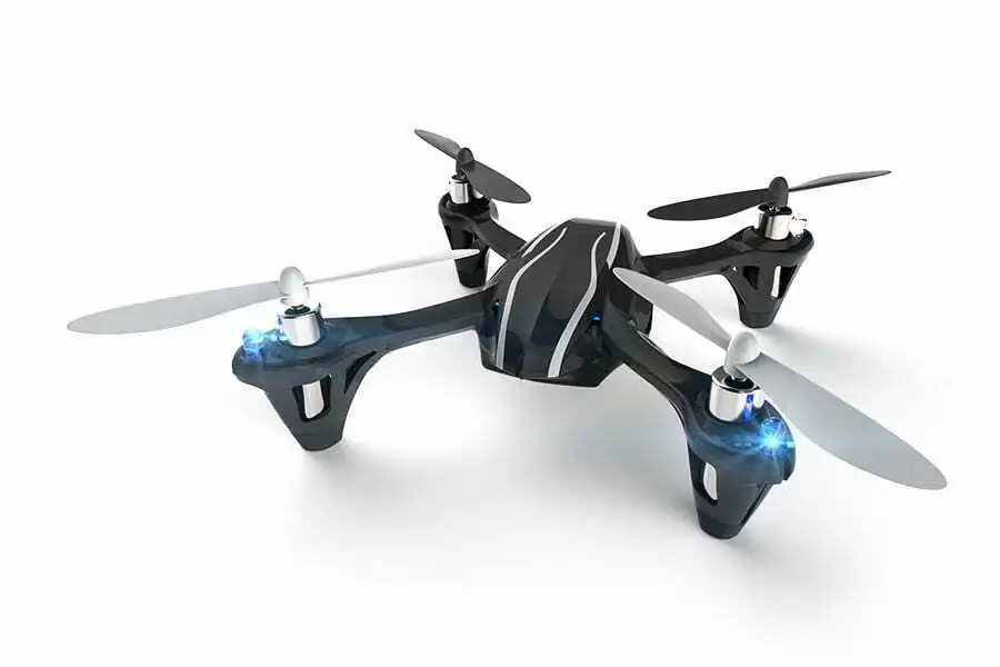 

Hubsan X4 Mini Plus Квадрокоптер Дрон LED 4CH 2,4 ghz LCD TX
