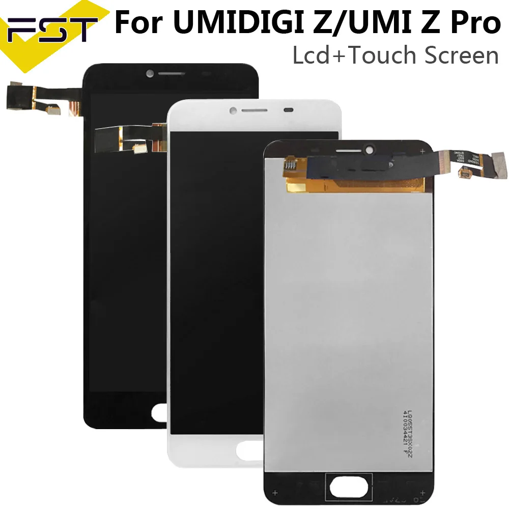 

For UMI Z UMIDIGI Z PRO LCD Display+Touch Screen 100% Tested Digitizer Glass Panel Replacement lcd UMIdigi z1 Sensor LCD+Tools
