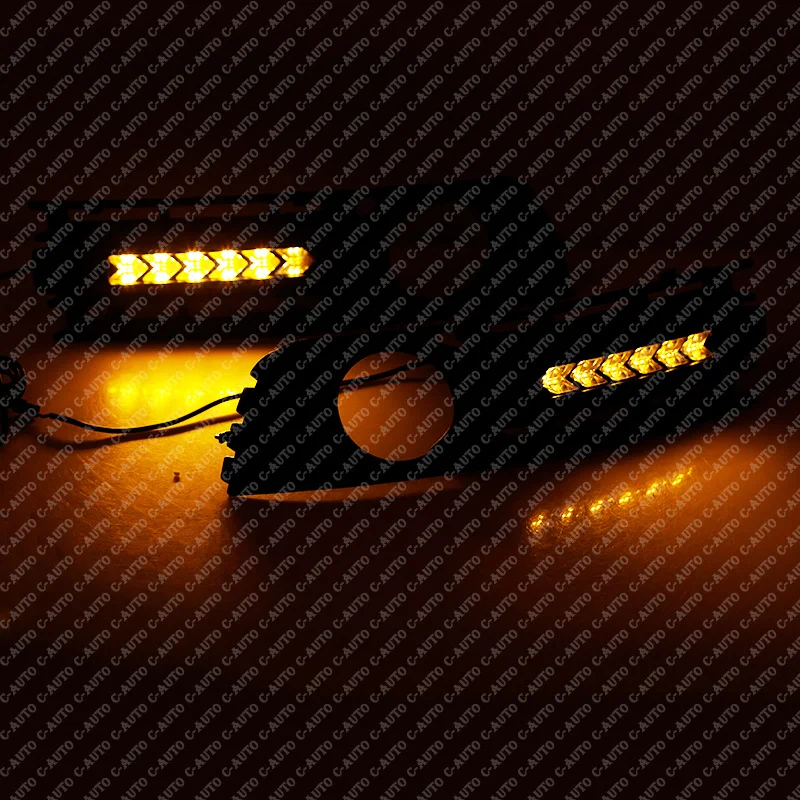 Автомобильный светодиодный передний бампер нижняя решетка радиатора решетки