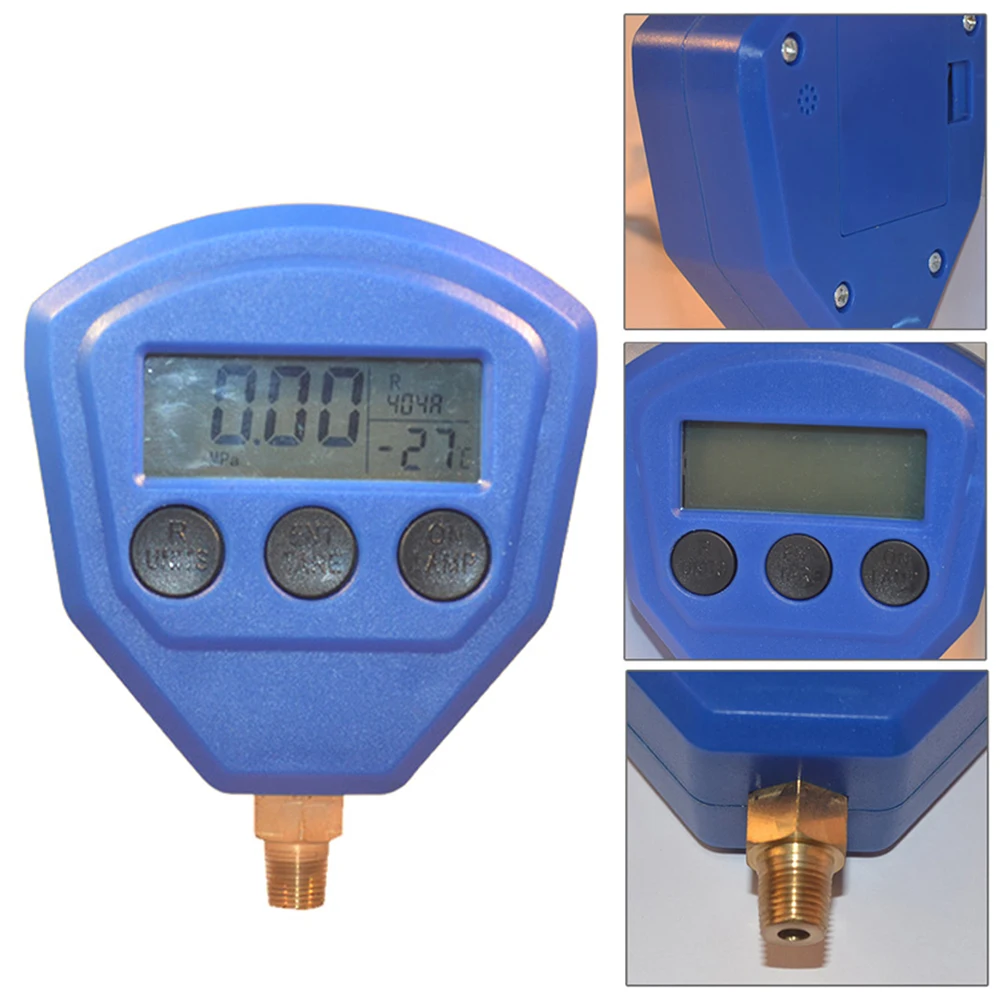 Холодильные одноколлекторные инструменты вакуумные точные измерения мини