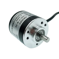 incremental photoelectric rotary encoder 360 400 e38s6 00 pulse line npnab two phase 5 24v