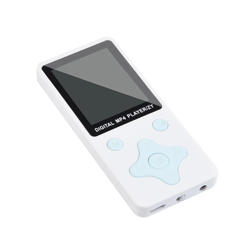 35 Мода портативный MP4 без потерь Звук Музыкальный плеер fm-рекордер Walkman мини Поддержка музыки, радио, запись, видео